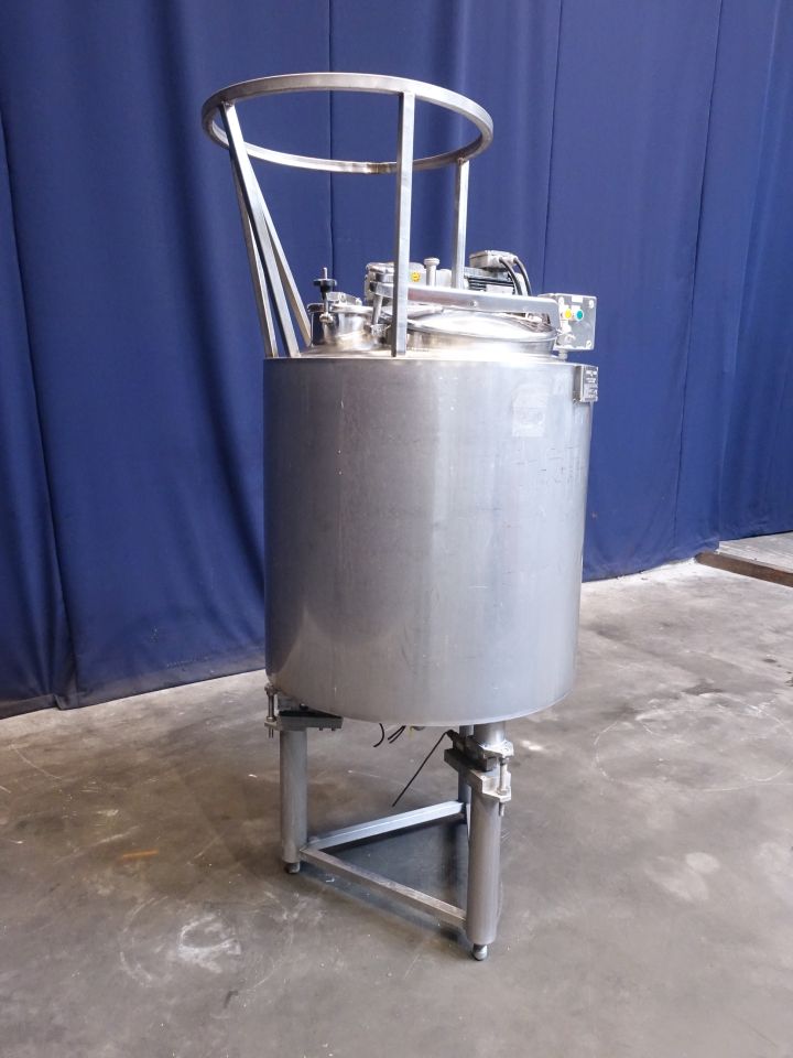 Food Tech Process Tank 250 L Process tanks